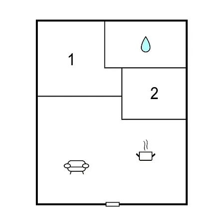 펜션 2 Bedroom Pet Friendly Home In Comiso *